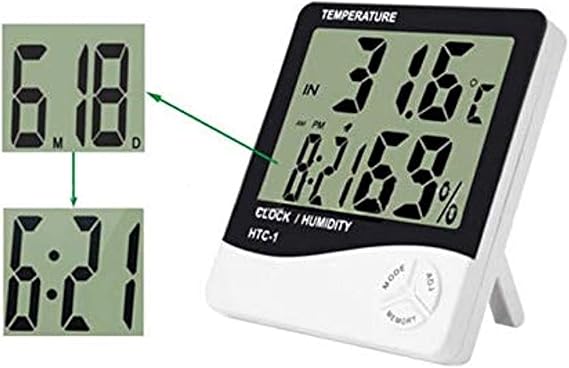 (HTC-1) digital thermometer & hygrometer