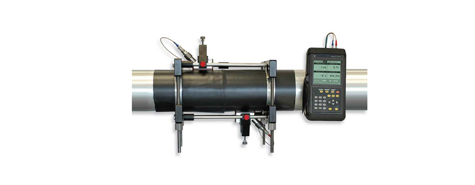 ultrasonic flow meter clamp on