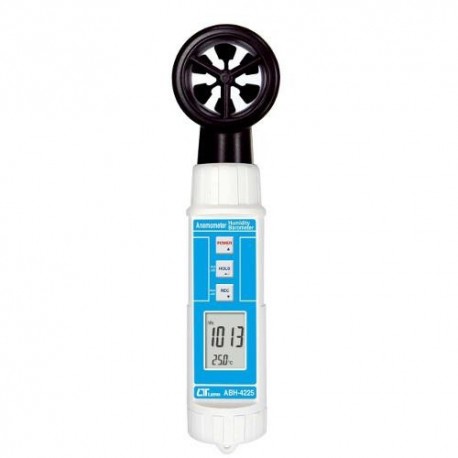 (ABH-4225) Cup Anemometer Barometer/Humidity Temperature